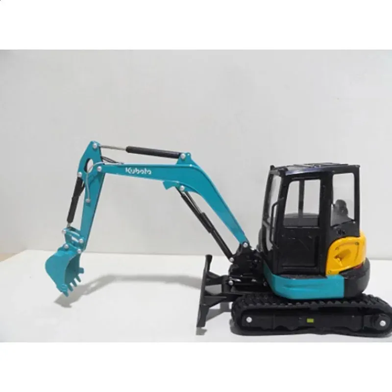 1/24 Scale Kubota KX057.4/U40-6 Excavator Model - Die Cast