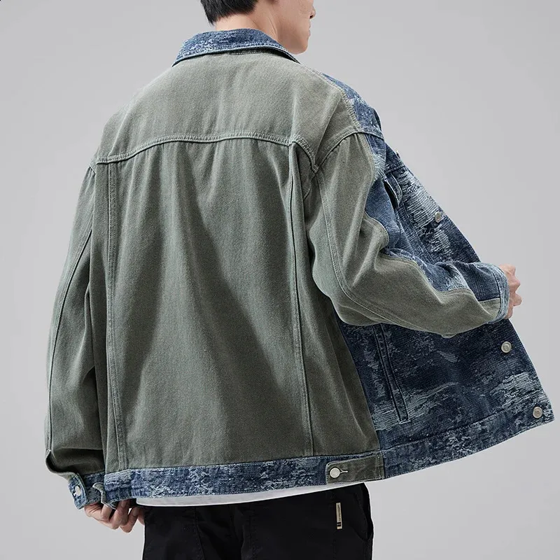 ジャケット・アウター 00s japanese label coated denim jacket 00s midas japanese label denim jacket - メルカリ