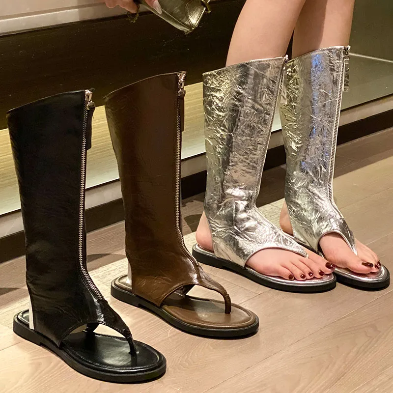 Modern Mid Calf Flat Booties For Women For Women With Modern Mid Calf Flat Booties For Women For Women With