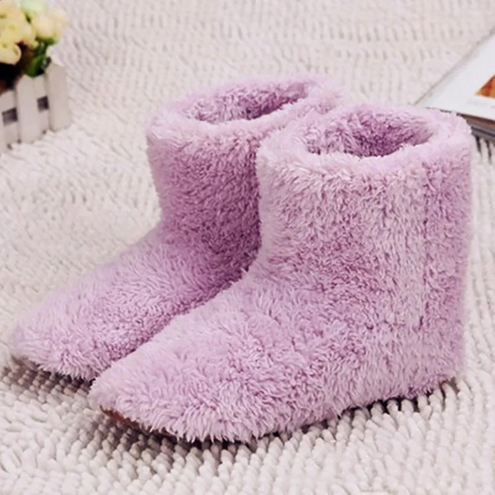 USB Heated Socks For Woen En, 3 Levels Electric Heated Foot Warer