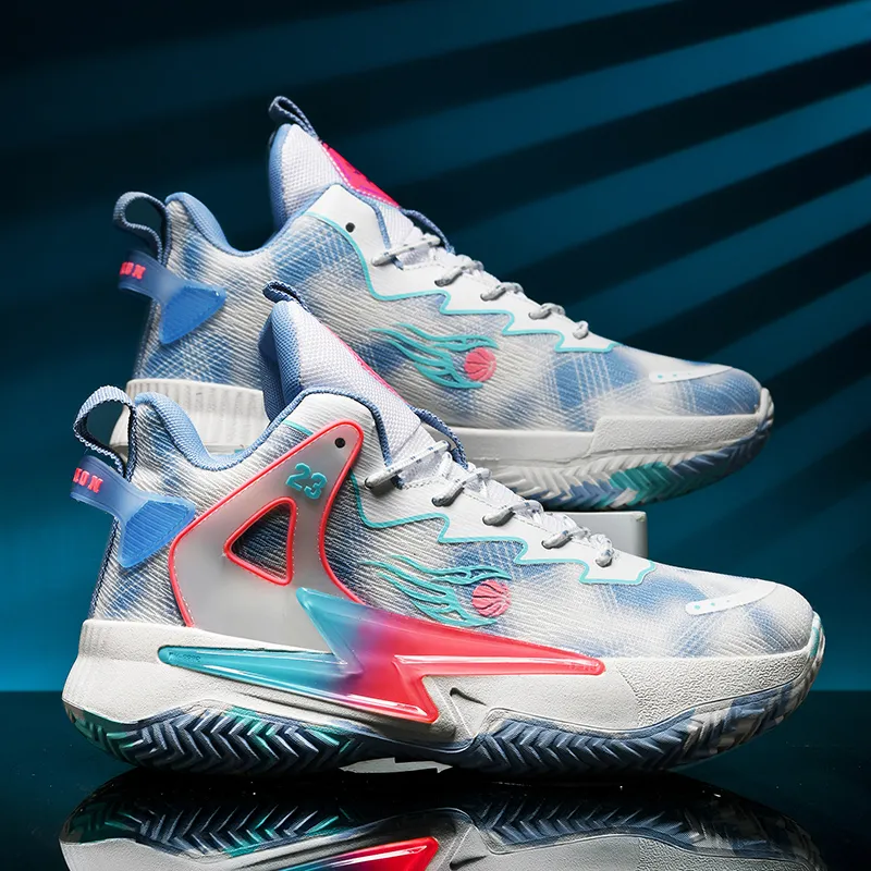 Performance Outdoor Basketball Shoes For Men And Women Lightweight