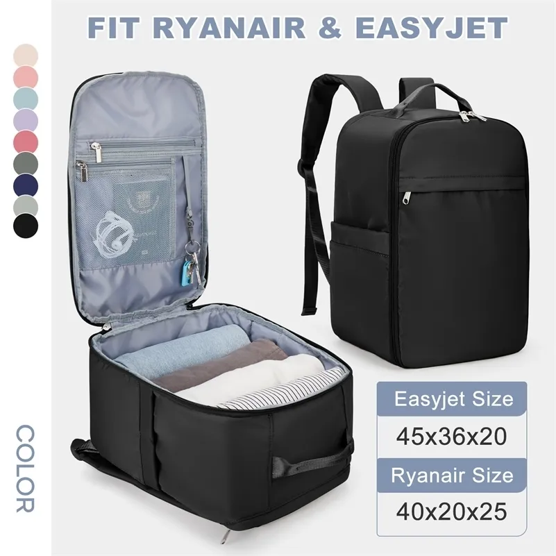 Easyjet Sac Eastpak Cabine Avion Bagage 45x36x20 Easyjet Taille