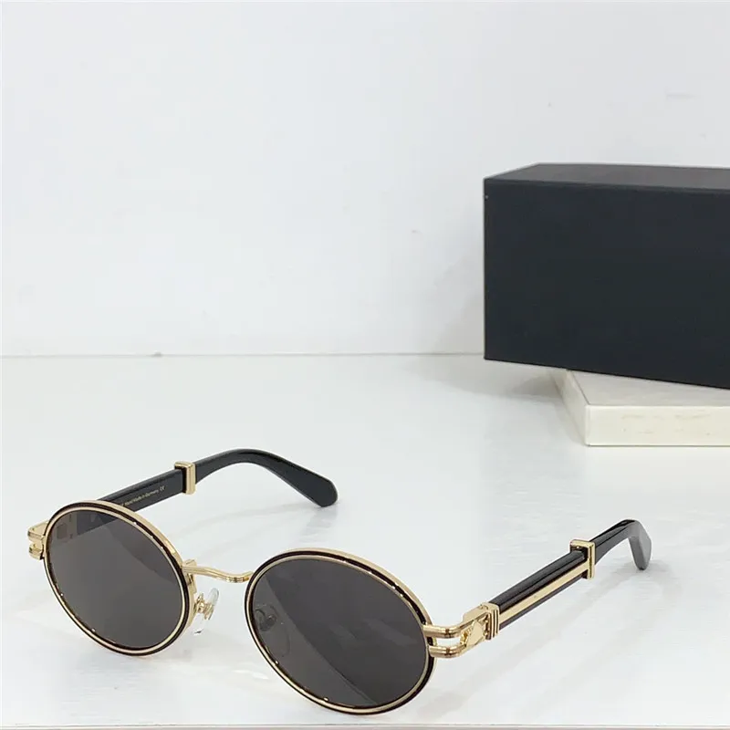 THE PRODUCER II Oval Sunglasses Metal Frame UV400... From  display picture 1