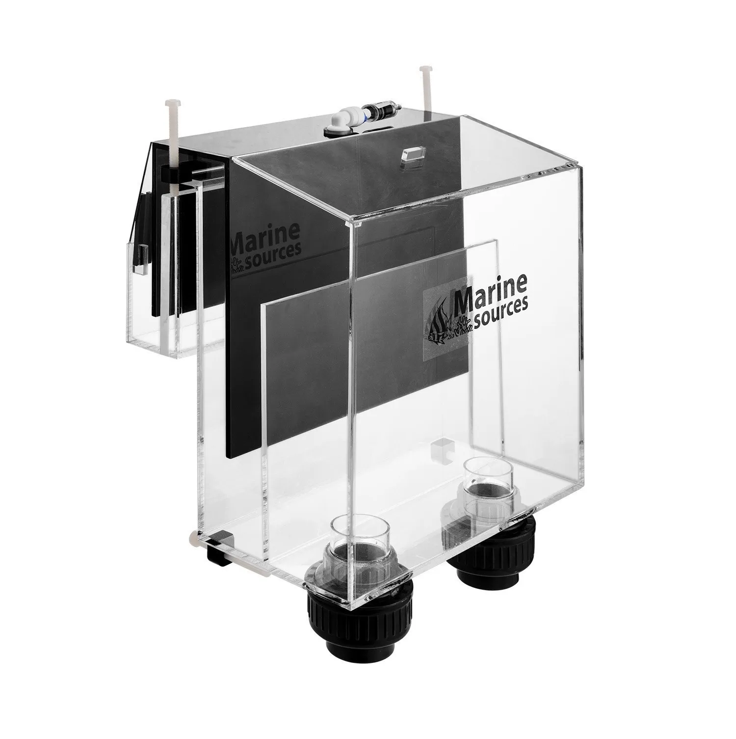 black box clean fish tank Aqueon BettaBow with Quick Technology Aquarium Kit, 1 Gallon white transparent glass (crystal glass) Clear for Life 125R 125-Gallon