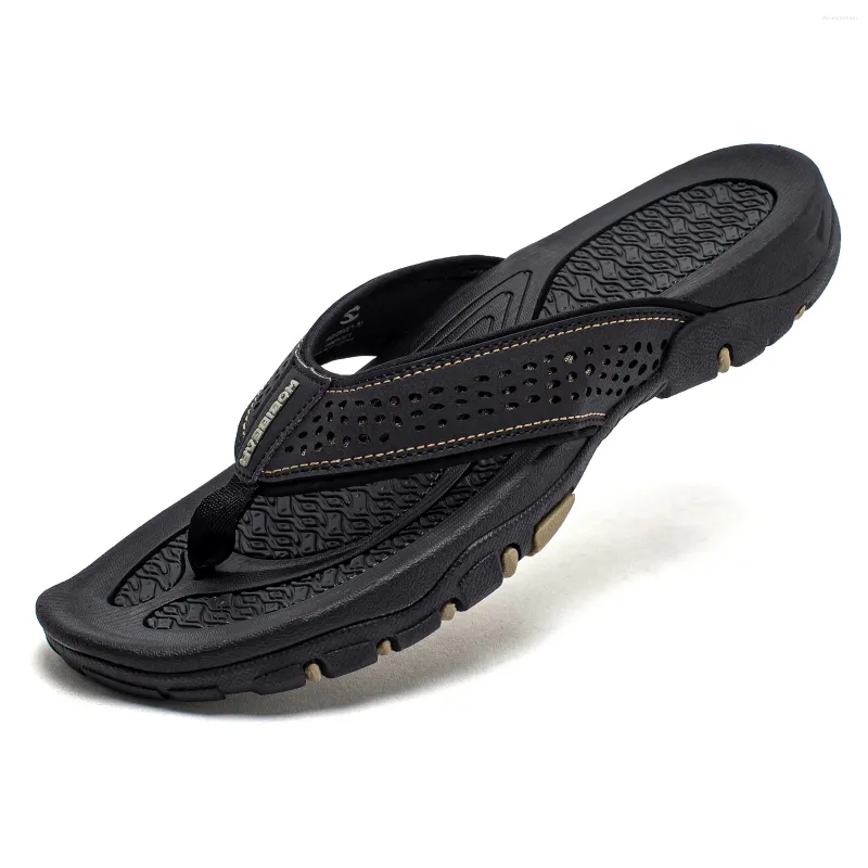 Slippers Mens Sport Flip Flops Comfortable Casual... From  display picture 1
