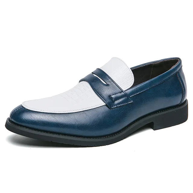 Men's White Leather Dress Shoes Slip-On Breathable Casual Derby for Spring  and Fall from Dhgate Casual Shoes - price 55.41