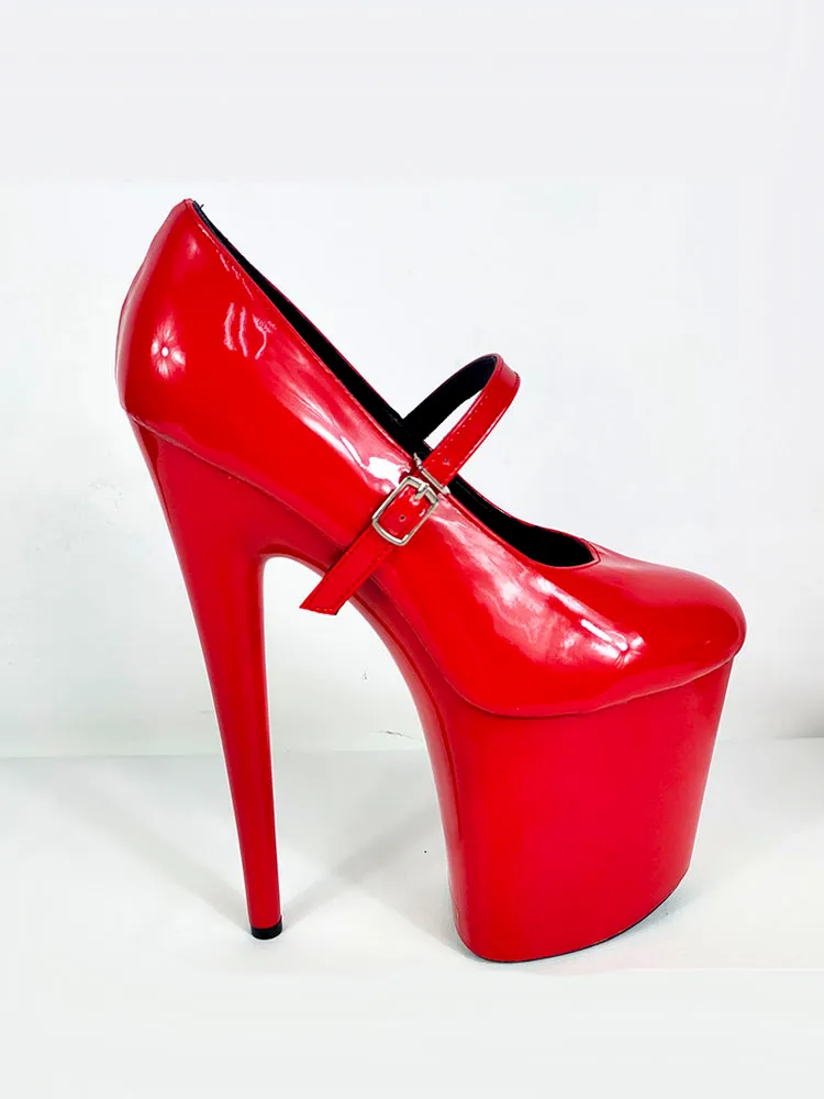 Wholesale Exotic Dancer Shoes: Inch Heels With Chunky Platform