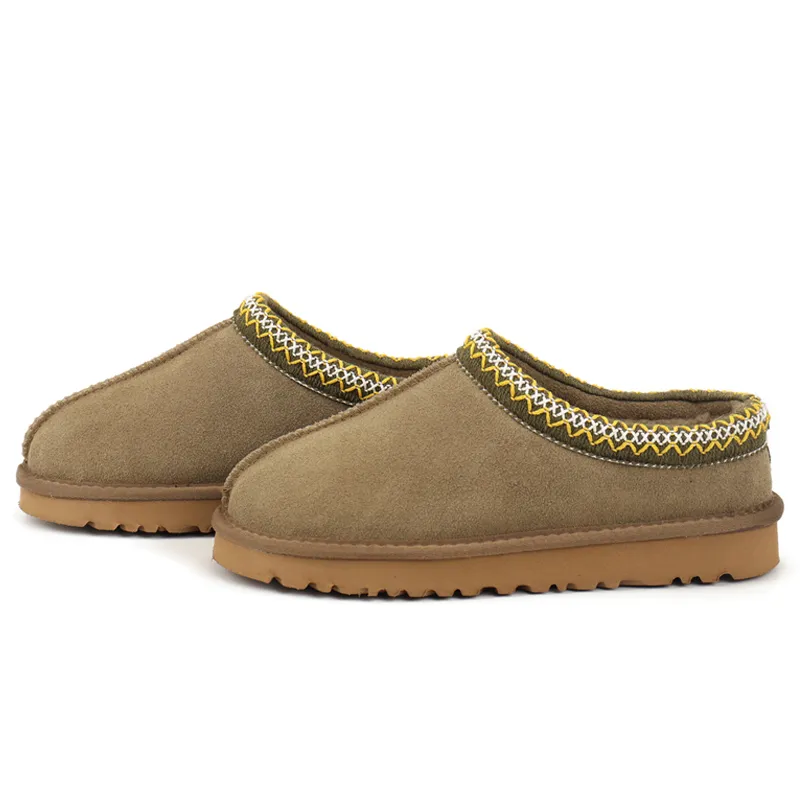 Goldenstar Clog Slippers for Kids - Cozy Shearling Lined