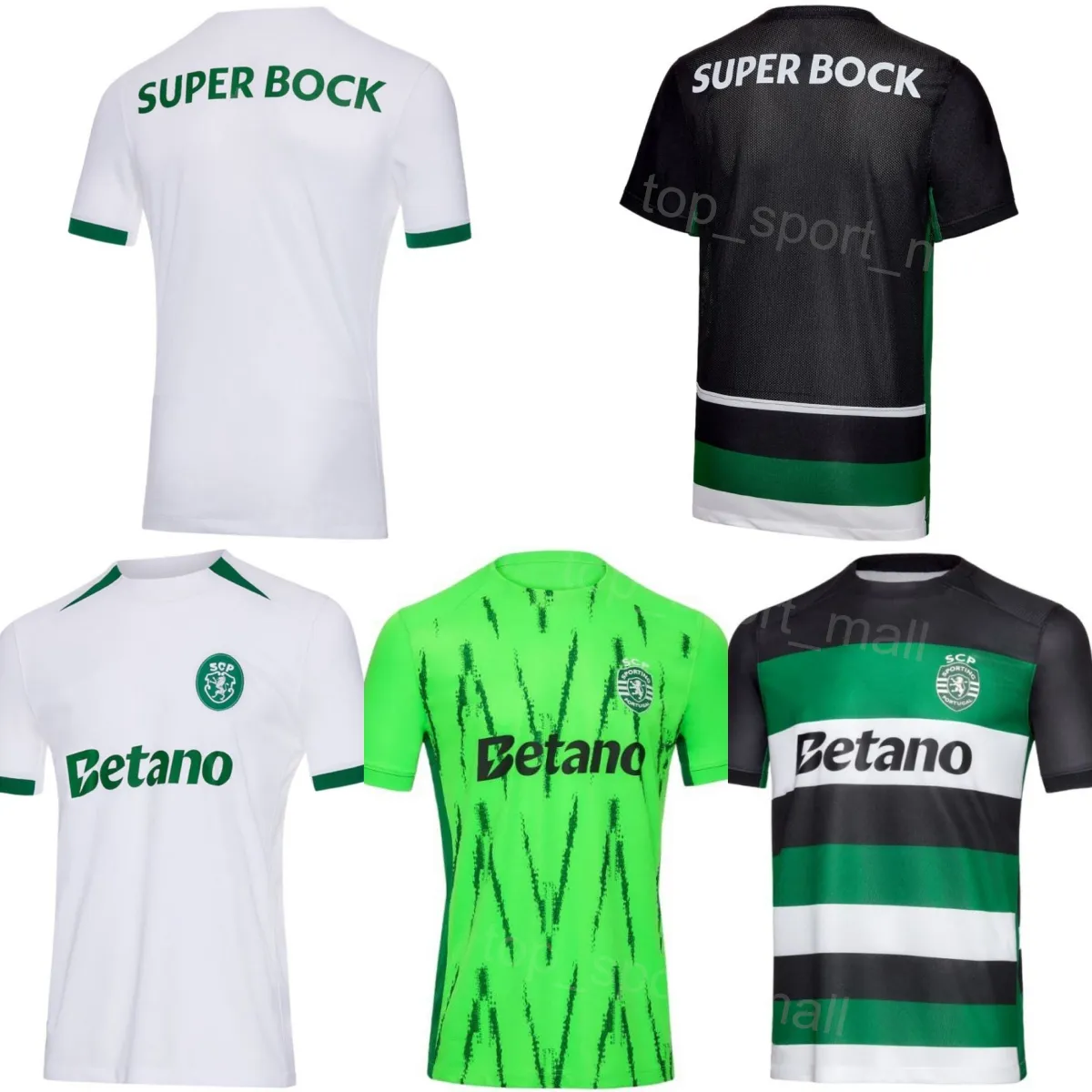 Club 24 25 Sporting Soccer CP Lisbon Jersey 9 GYOKERES 8