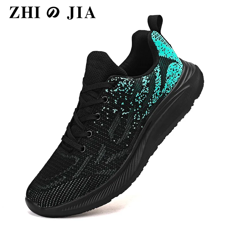 Bulk Mens Plus Size 48 Sneakers Breathable Mesh Running Shoes