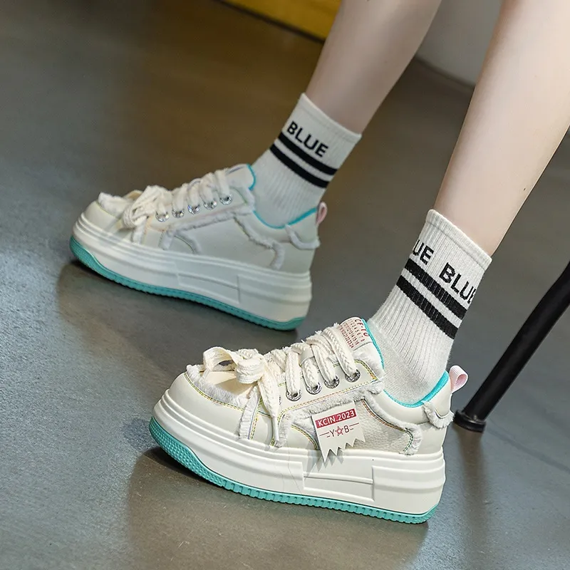 Save Big on Bulk Sponge Soled Shoes Chunky White Platform Shoes Height  Increasing Tennis Shoes For Kids: Soft Soled, White Sports Leisure Board 