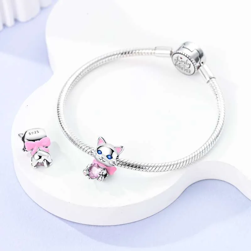Breloques animaux en argent sterling 925 pour bracelet diy bijou_voghion.com