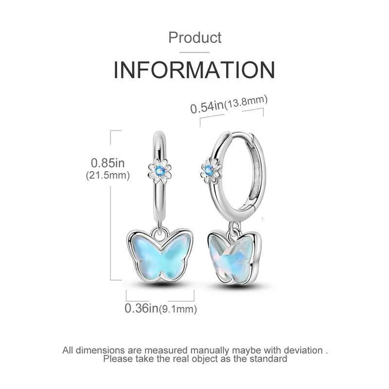 Sterling Silver Shooting Star Heart Stud Earrings For Women_voghion.com