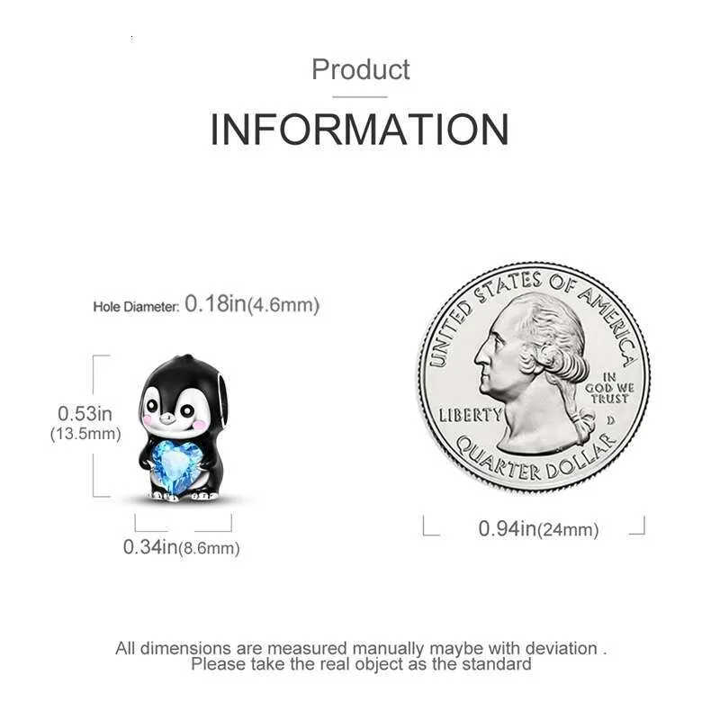 Breloques animaux en argent sterling 925 pour bracelet diy bijou_voghion.com
