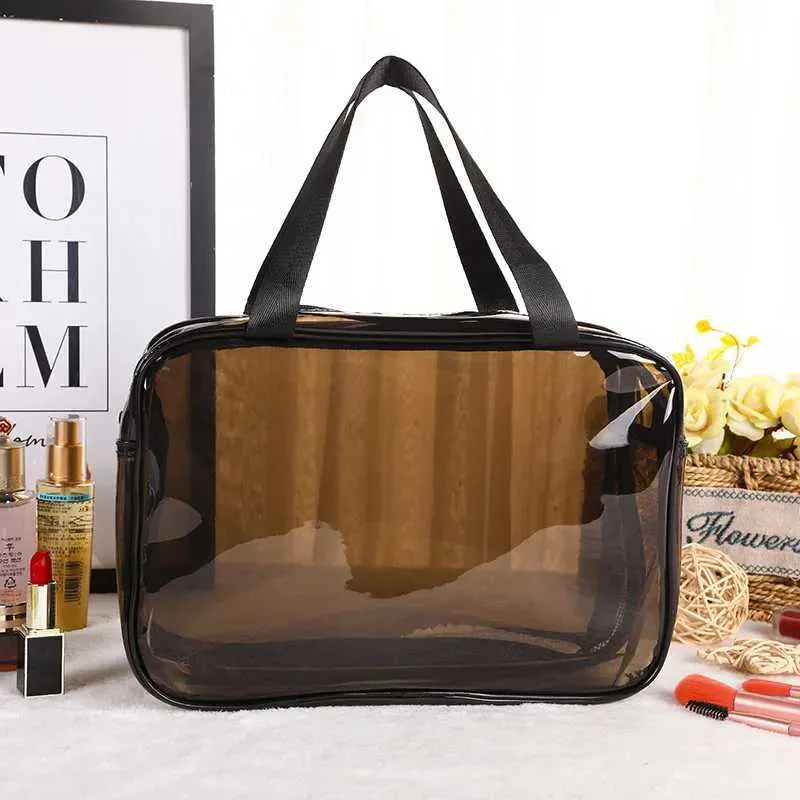 Large Capacity Travel Duffel Bag with Dry & Wet Separation - PVC ...