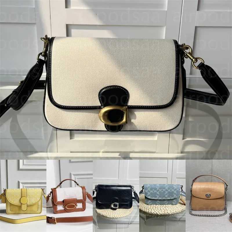 Stylish Clamshell Tabby Shoulder Bag 26 For Women With Metal Chain And