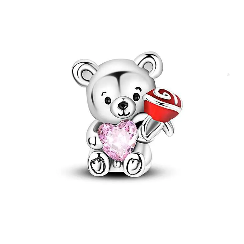 Breloques animaux en argent sterling 925 pour bracelet diy bijou_voghion.com