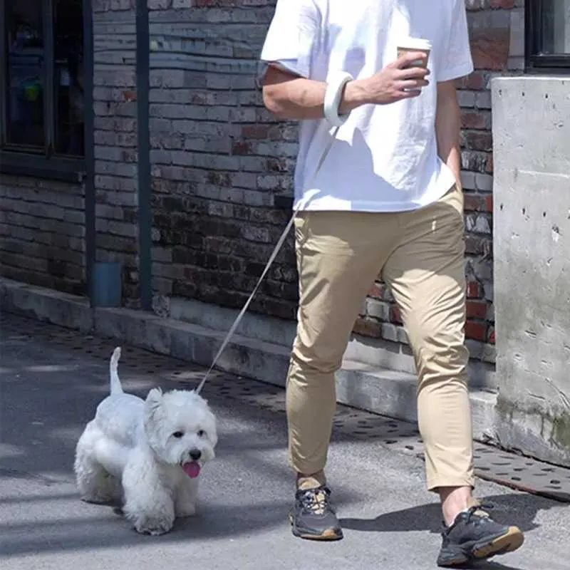 Newest MOESTAR Retractable Leash 2 Air 190g Dog Traction Rope 3M Length For 30KG Pet Withstand Max 950N Tensile Force_voghion.com