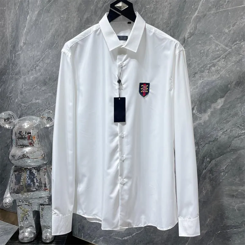 black dress shirt outfit men Black Cotton Dress Shirt - Slim Fit