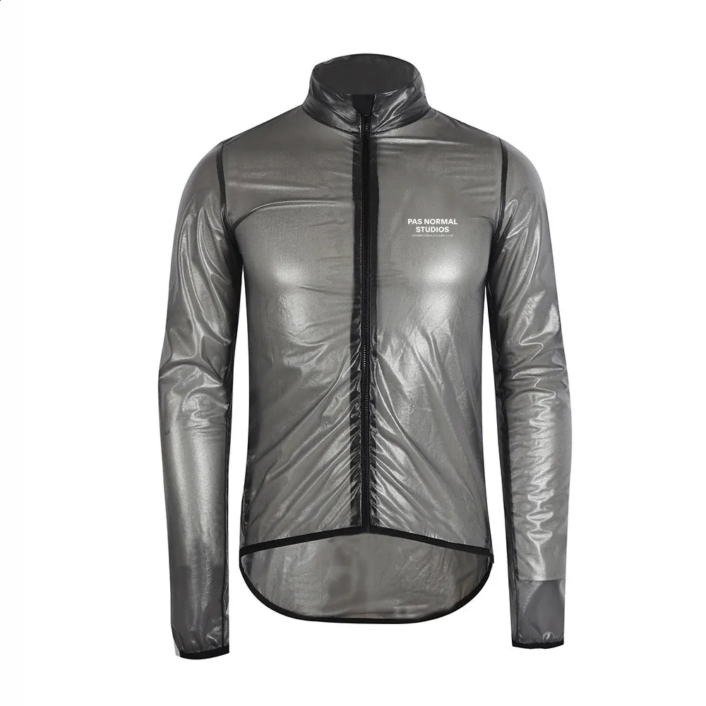 Lightweight Cycling Rain Jacket Windproof, Waterproof, Two-Way