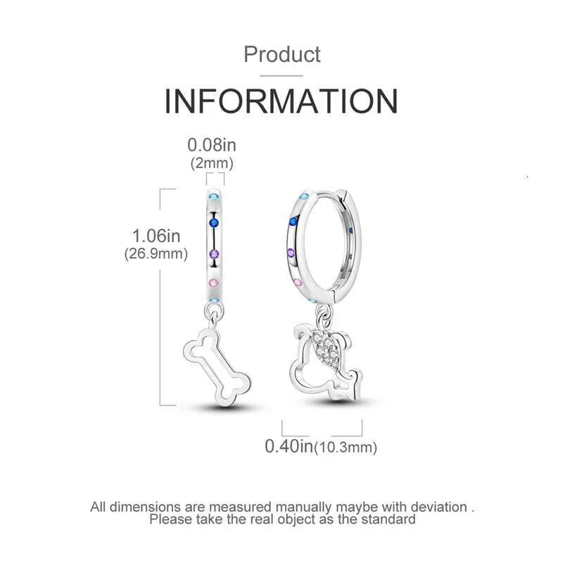 Sterling Silver Shooting Star Heart Stud Earrings For Women_voghion.com