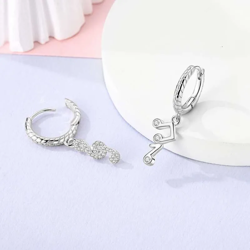 New 925 Sterling Silver Heart Shaped For Women Shooting Star Geometric Double Hoop Earrings Fine Romantic Jewelry_voghion.com