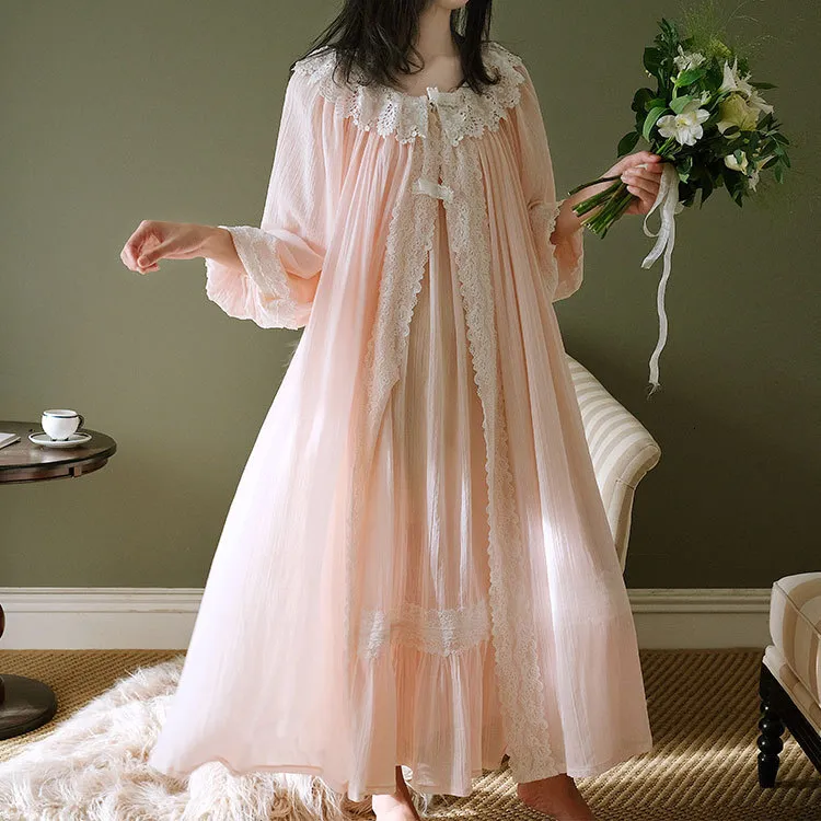 old fashioned ladies dressing gowns Vintage 1930s Ladies Dressing Gown Printed Cotton Robe Sz M