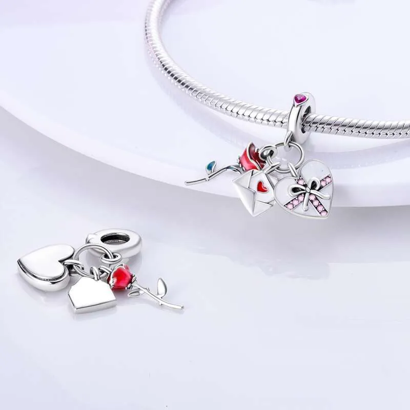 S925 Sterling Silver Coffee & Tea Cup Charm For Bracelet Necklace_voghion.com