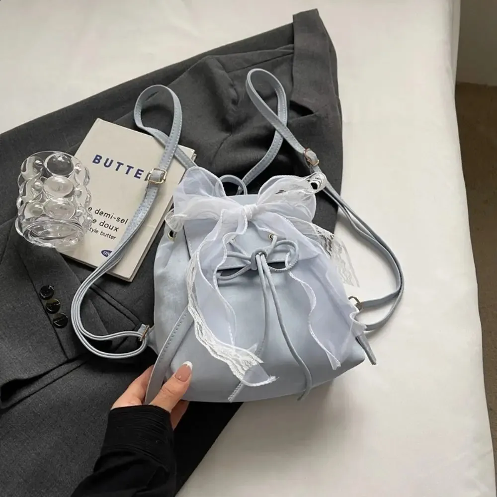 bonetta mini backpack made in korea Ella Full-Grain Leather Handcrafted Ethiopia Tripod carry straps and side water bottle pocket Mini Backpack | Tiare Dots