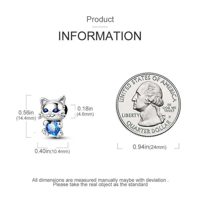 Breloques animaux en argent sterling 925 pour bracelet diy bijou_voghion.com