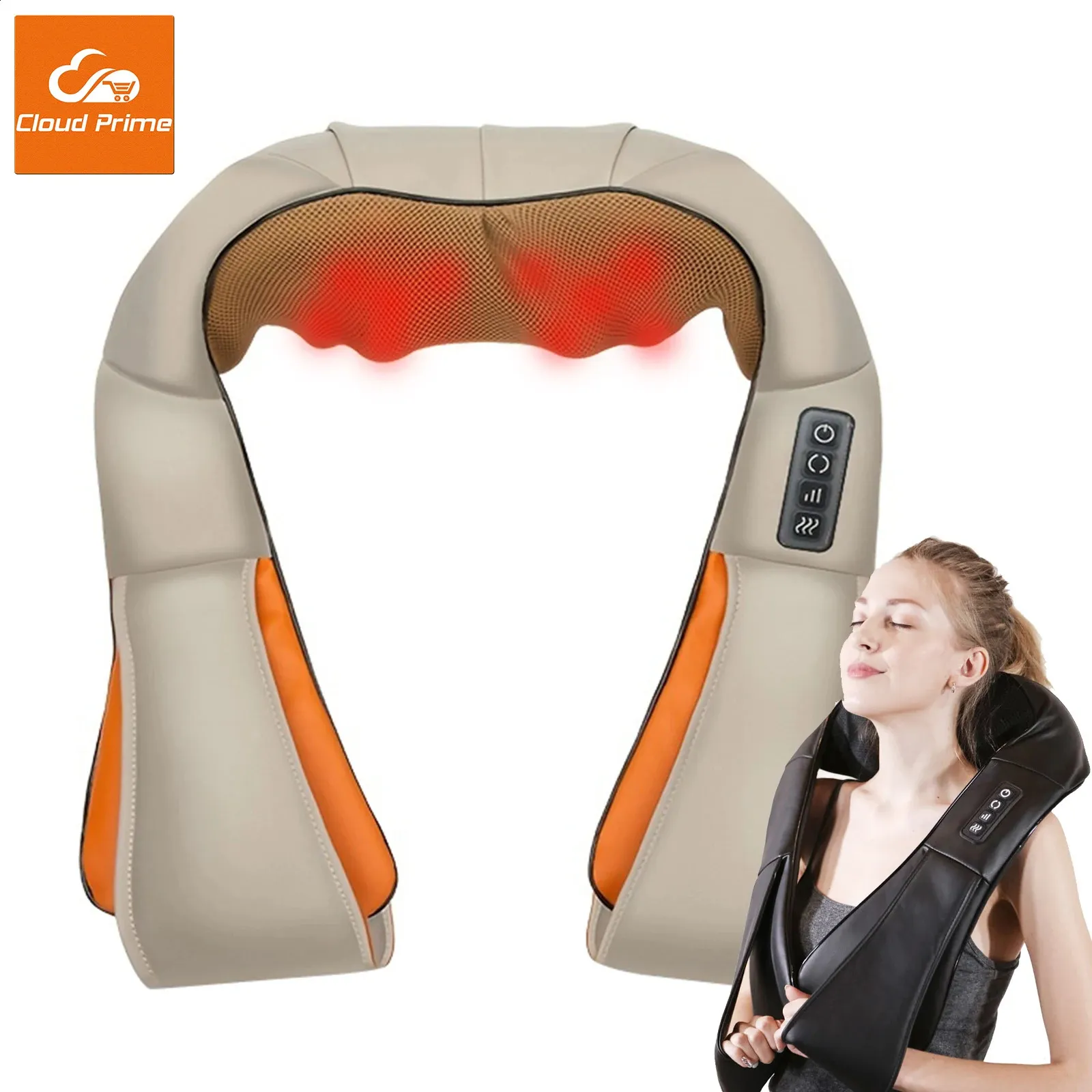 Electric shoulder massager tool with vibration and heating for neck trapezoidal muscle relaxation from Dhgate Massaging Neck Pillowws - price 74.26 Electric shoulder massager tool with vibration and heating for neck trapezoidal muscle relaxation from Dhgate Massaging Neck Pillowws - price 74.26