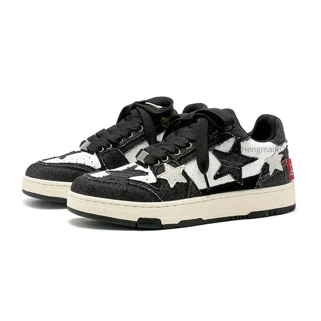 DHgate.com:Unisex Retro Y2K Star Punk Sneakers - Casual DHgate.com:Unisex Retro Y2K Star Punk Sneakers - Casual