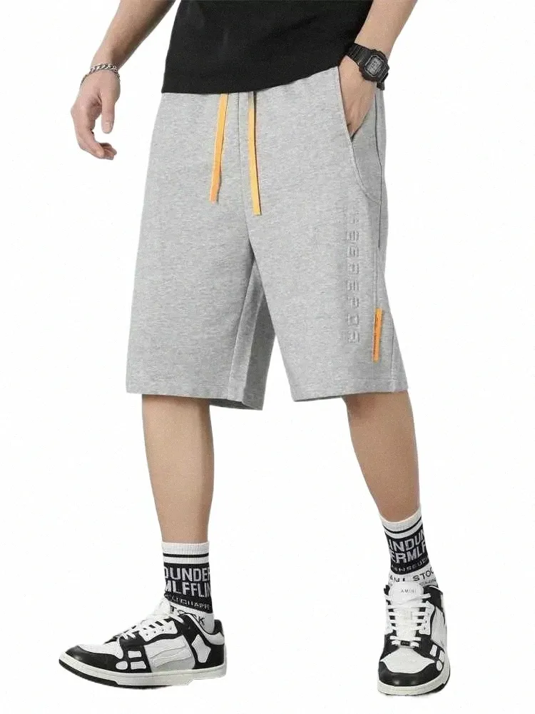 Mens Shorts Summer Baggy Sweatshorts Men Hip Hop Streetwear Loose Jogger Short Men Straight Cotton Casual Shorts Plus Size 6XL 7XL 8XL Q240709 C0pe From 16 58 DHgate