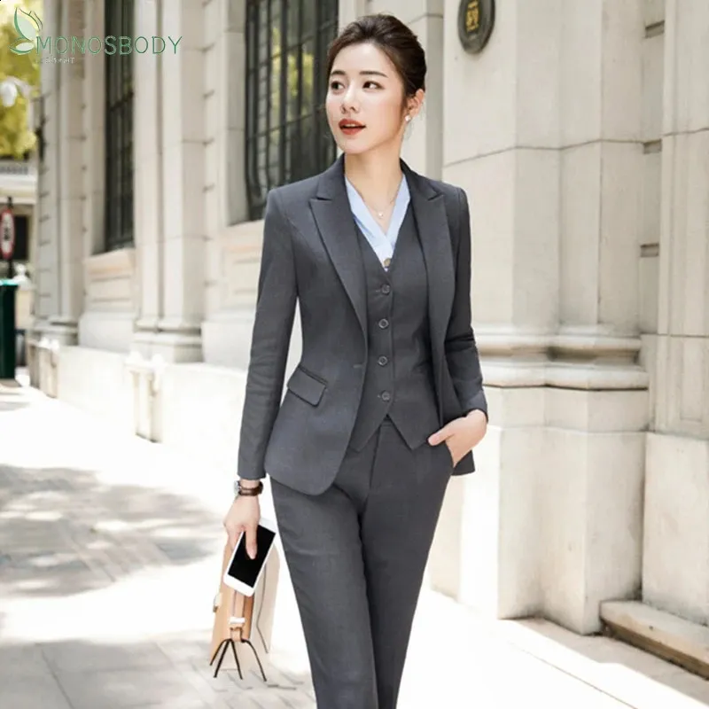thumbnail image 2 of Men's Suit 2 Piece Notch Lapel Blazer(Blazer Pants 2 of 14