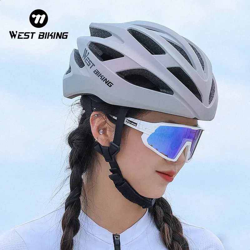 West Biking Womens Lightweight Integrated Aerodynamic Bike Helmets Online With Safe Cap For Road And MTB Bikes Colorful Design 240914 From Yujia09 14.71 DHgate.Com