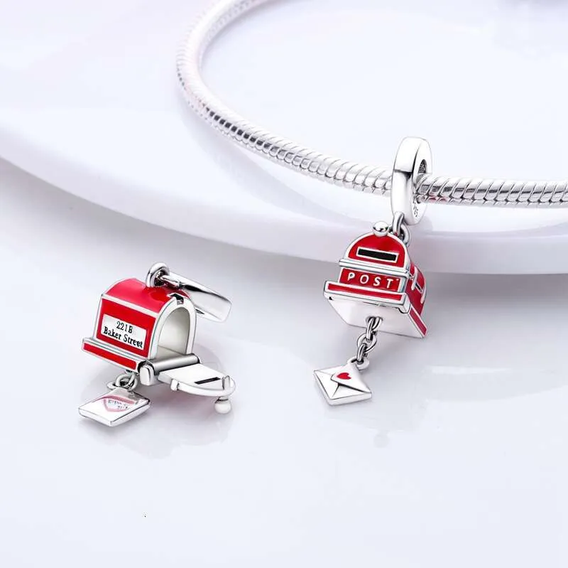 S925 Sterling Silver Coffee & Tea Cup Charm For Bracelet Necklace_voghion.com