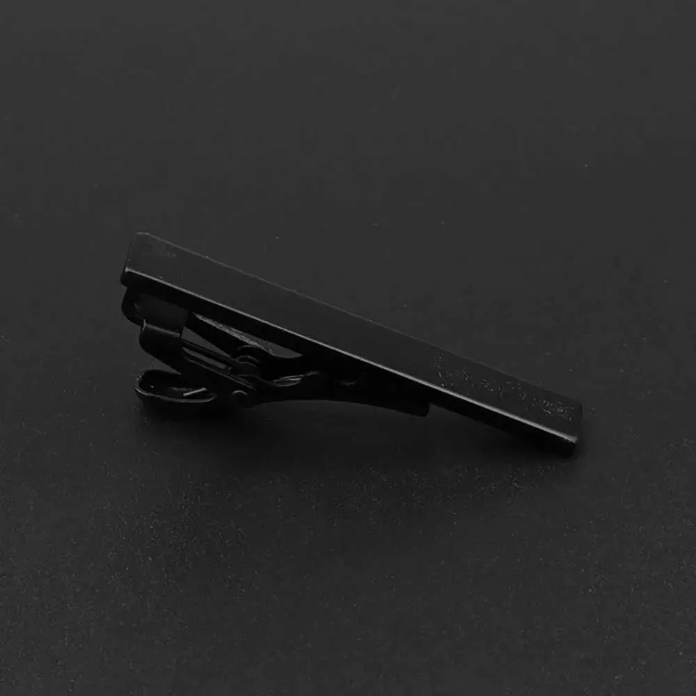 knee length dresses for ladies Black Metal Binder Clips — 3puglees.com main image 1