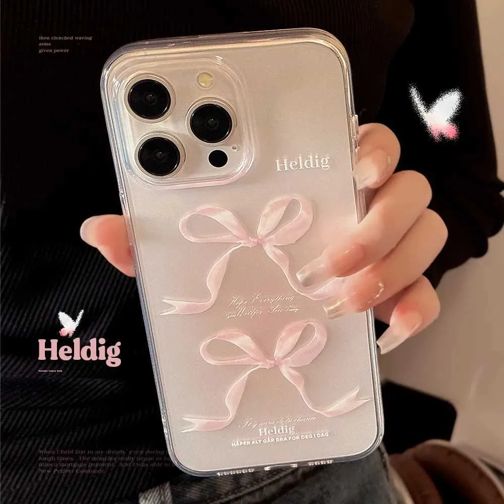 Coque IPhone Personnalisée Floral Bow - Multicolore - Compatible Plusieurs Modèles