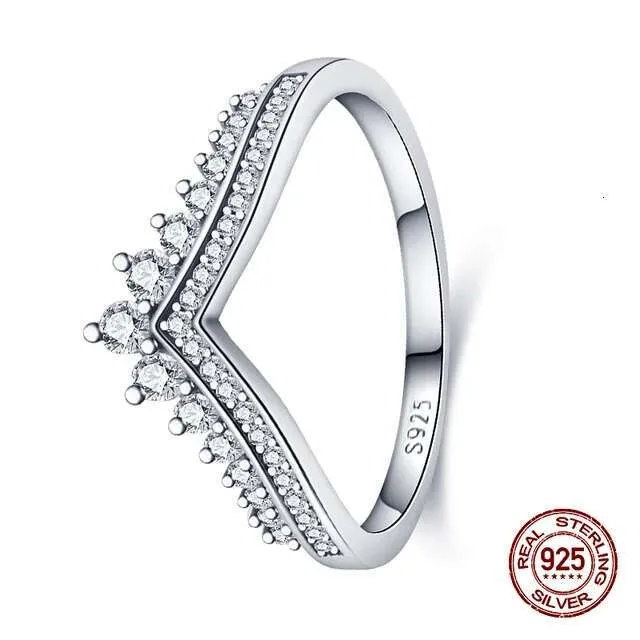 Anillos de plata de ley 925 con diseño de girasol, mariposa, estrella irregular y circonita en forma de V para mujer, ideales para compromiso, boda o fiestas._voghion.com
