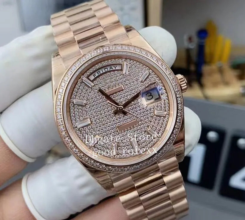 Pave diamond watch sale