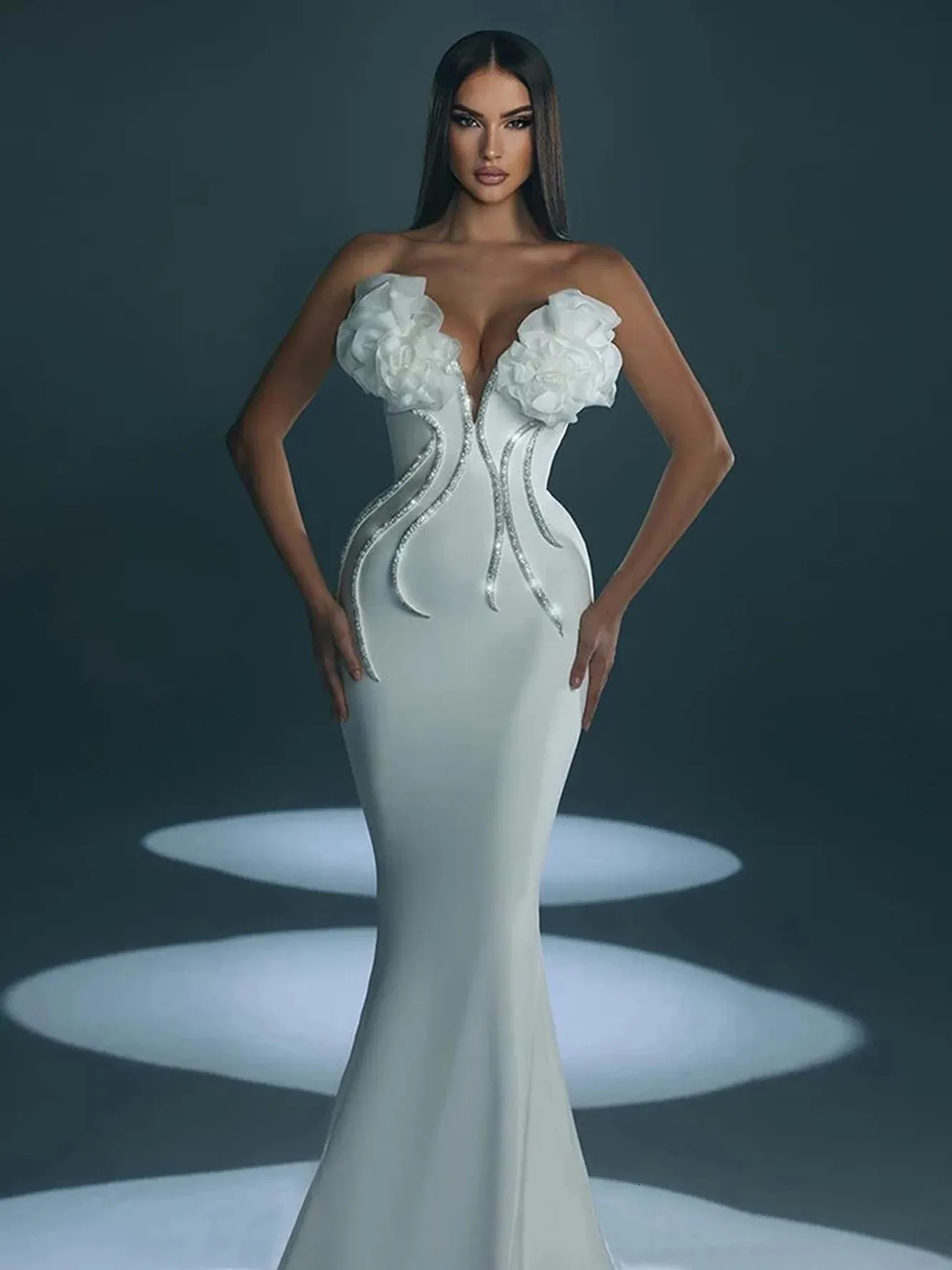 Womens Sexy Off-Shoulder Chain Bodycon Bandage Evening Dress - Long, Elegant  from Dhgate Urban Sexy Dresses - price 78.97