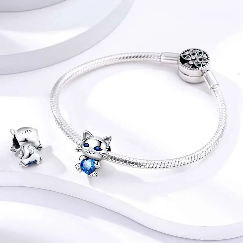Breloques animaux en argent sterling 925 pour bracelet diy bijou_voghion.com