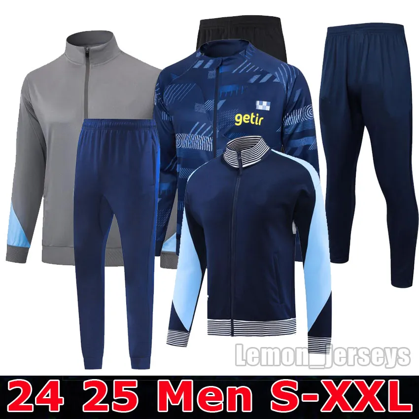 Men's Full-Zip Soccer Training Jacket Long Sleeve, Breathable,  Lightweight, Chandal Futbol