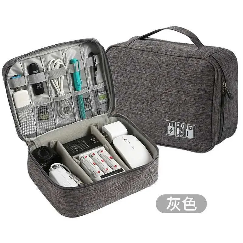 Waterproof Digital Electronic Portable USB Data Charger Plug Storage ...