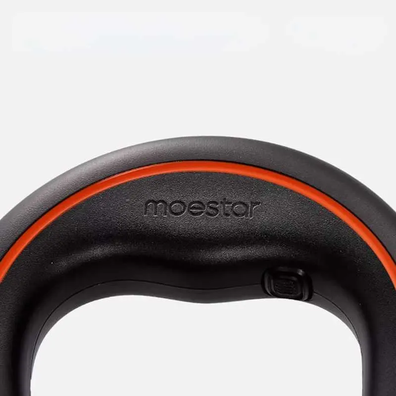 Newest MOESTAR Retractable Leash 2 Air 190g Dog Traction Rope 3M Length For 30KG Pet Withstand Max 950N Tensile Force_voghion.com