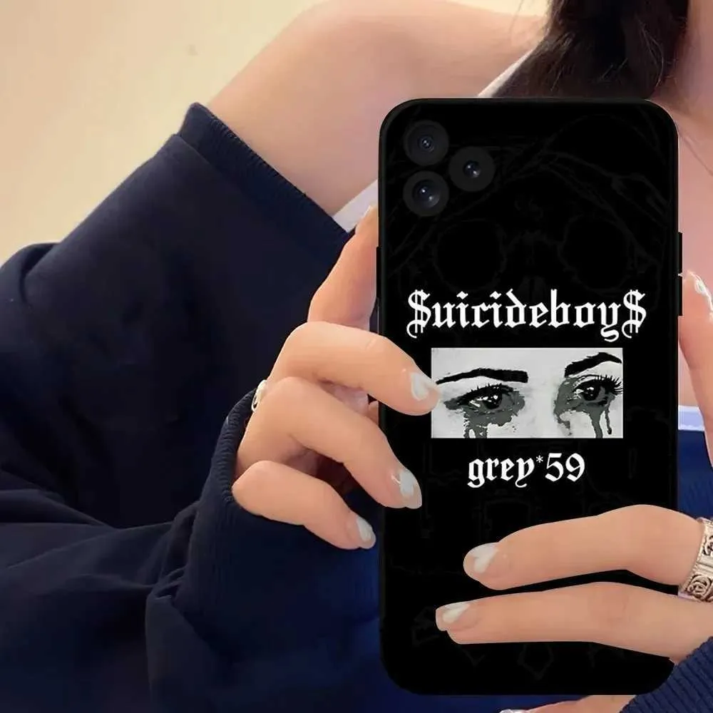Singer Uicideboy New World Depression Phone Case for iPhone 11 12 13 14 15  16 Mini Pro Max Plus Cover from Dhgate Cell Phone Cases - price 16.44