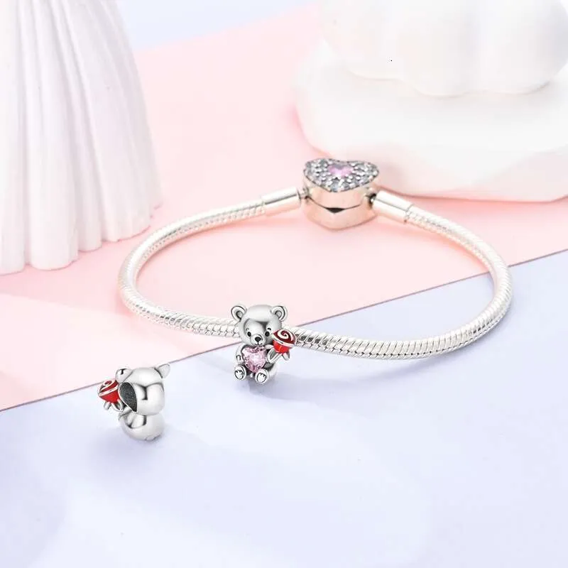 Breloques animaux en argent sterling 925 pour bracelet diy bijou_voghion.com