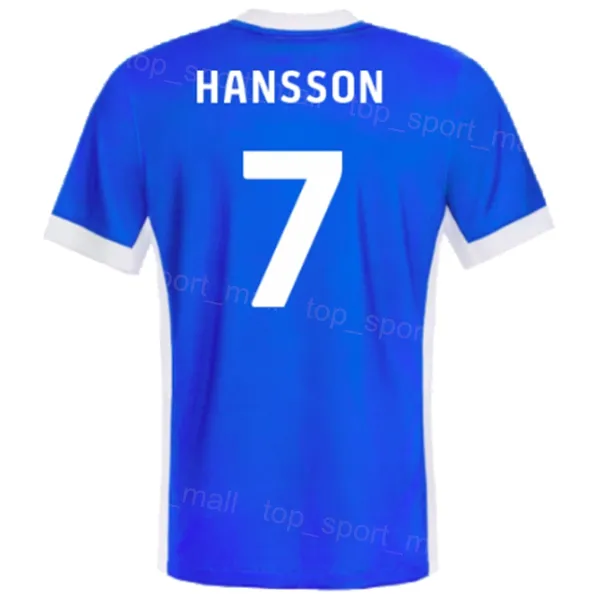 サッカーユニフォーム　Birmingham City Football Club アンディフィーテッド、バーミンガム・シティ FCのナイキ製