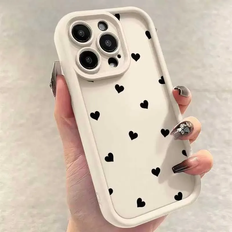 Custodia Soft Touch TPU Per IPhone 12/13/14/15 Pro Max – Morbida – Magnetica – Nero