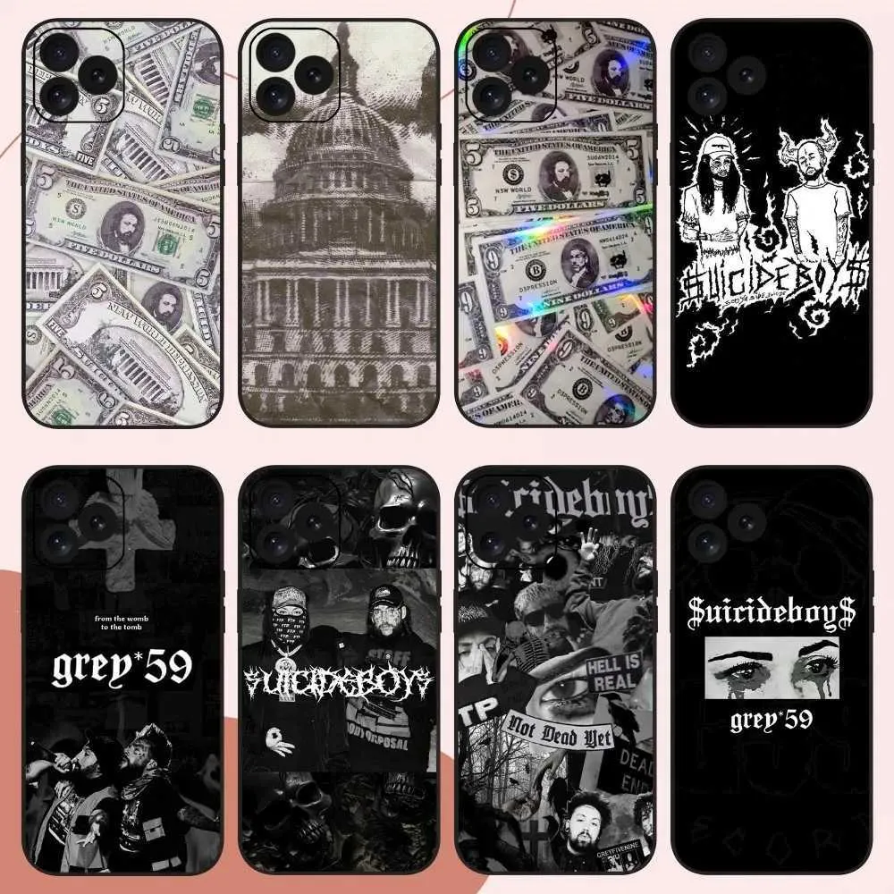 Singer Uicideboy New World Depression Phone Case for iPhone 11 12 13 14 15 16 Mini Pro Max Plus Cover Singer Uicideboy New World Depression Phone Case for iPhone 11 12 13 14 15 16 Mini Pro Max Plus Cover